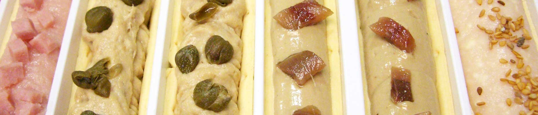 cremas, pates, rellenos salados, rellenos para pasteleria, rellenos para hosteleria, restauración, 
