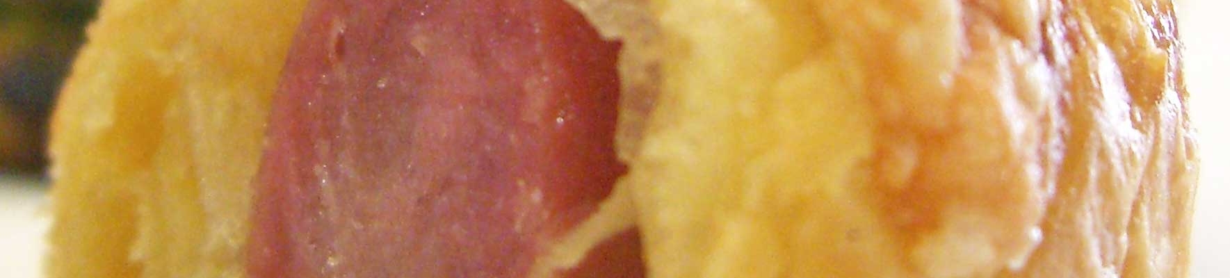 rellenos salados, saladitos, frankurt, mini frankurt, bolleria salada